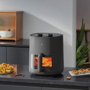 5L Household Capacity, Curved Tempered Glass Visible Window