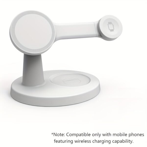 1600dbeb-a01e-4d0a-b286-05a0ae724526.jpg 3in 1 Fast Charging Station, Folding Wireless Charger Stand