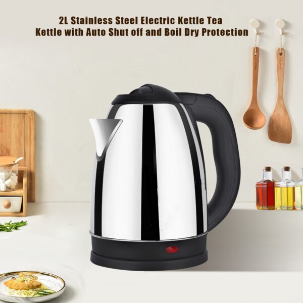 2L Stainless Steel Electric Kettle