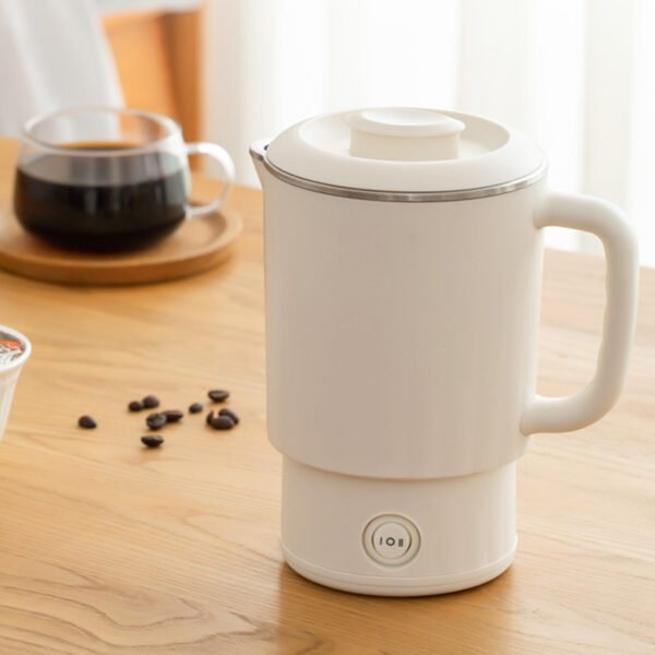 800ml Fast Boiling Electric Kettle with 2 Power Settings (600W/300W)