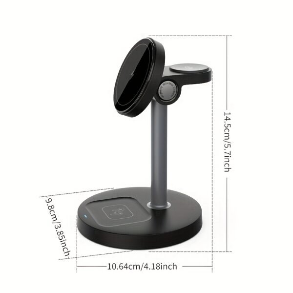 3in 1 Magnetic Wireless Charging Station