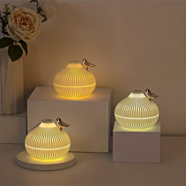 215637e4-fd42-49fc-a47b-6c43ed5f8a0b.jpg 300ML Onion Shape Essential Oil Diffuser & Humidifier