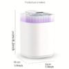 2c4196ba-622f-495e-9b3f-549db6100af0.jpg Large Capacity 3-Spray Portable USB Humidifier (LED Night Light)