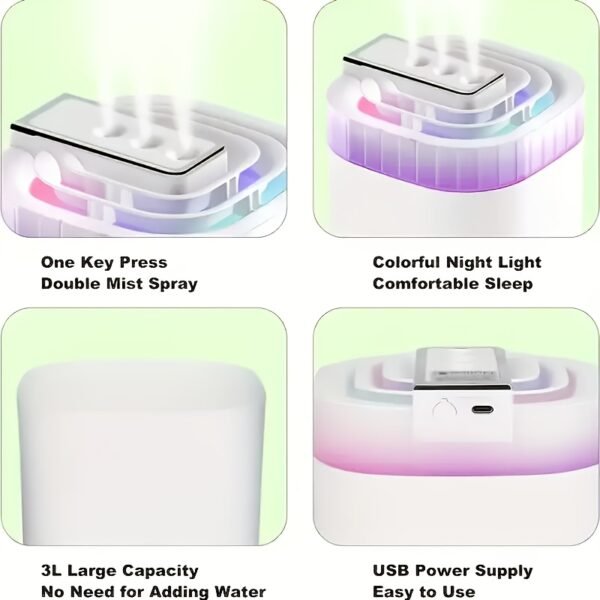 442765aa-b9e5-441d-9524-7614e2d672f2.jpg Large Capacity 3-Spray Portable USB Humidifier (LED Night Light)
