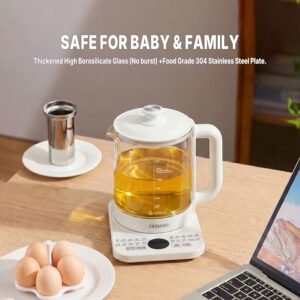1.8L Multi-Purpose Health Kettle with Temperature Control