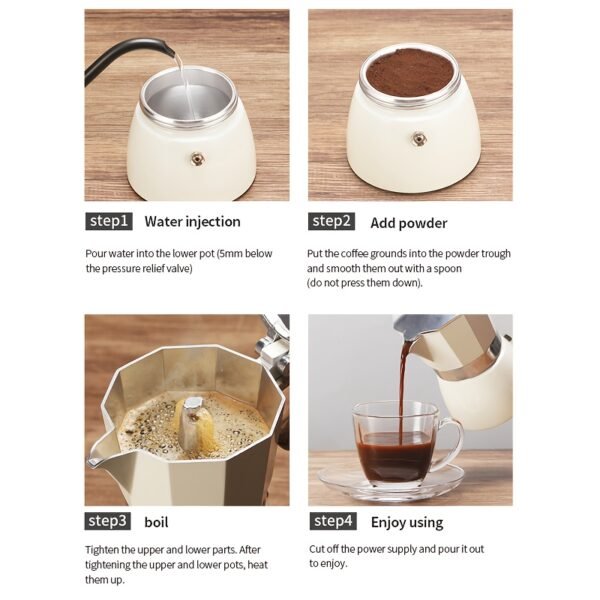 4aa6b60d-3961-4a94-90b5-dafce7ad8485.jpg Home Mini Espresso Container Mocha Pot