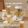 1.8L Multi-Purpose Health Kettle with Temperature Control