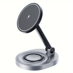 15W Magnetic Wireless Charging Station (Multi-Device)