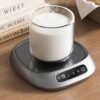 Smart Thermostatic Touch Screen Mug Warmer (3-Level Adjustment)