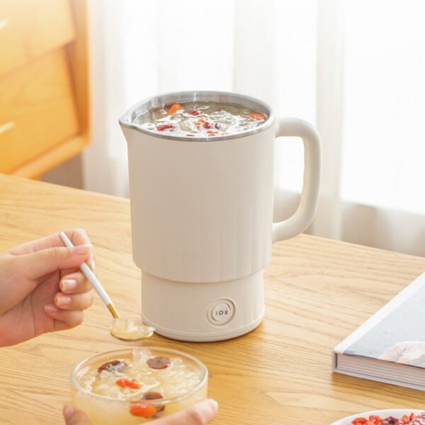 800ml Fast Boiling Electric Kettle with 2 Power Settings (600W/300W)