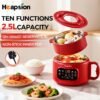 Heapsion 2.5L Rice Cooker with Steamer (Home and Commercial Use)