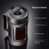 600ML French Press Coffee Maker