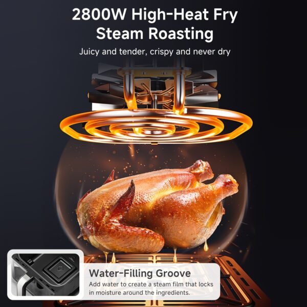 6a655c77-9717-46ca-aab5-1c6e48861468.jpg 10L Dual-Basket Air Fryer (Transparent Window + LCD Display)