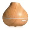 1pc Large-Capacity Simulated Wood Grain Aroma Diffuser