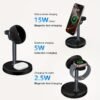 3in 1 Magnetic Wireless Charging Station