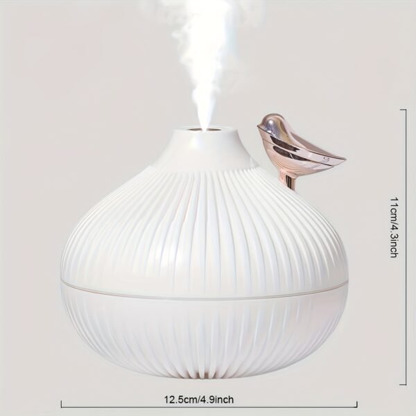 7e97bedd-019c-40f5-be8b-5cc1cde6585e.jpg 300ML Onion Shape Essential Oil Diffuser & Humidifier