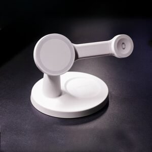 7f89f0b4-b8e8-44ab-a191-67dfe6c3def1.jpg 3in 1 Fast Charging Station, Folding Wireless Charger Stand