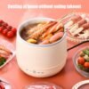 7fc5c971c54c4dd097e947a30d2225e9-goods.jpeg DSSUPER 1.8L Mini Rice Cooker (Portable Non-Stick Travel Cooker)