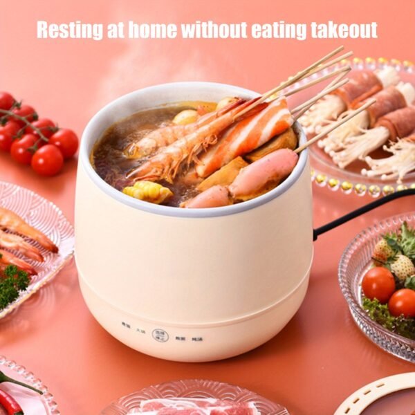 7fc5c971c54c4dd097e947a30d2225e9-goods.jpeg DSSUPER 1.8L Mini Rice Cooker (Portable Non-Stick Travel Cooker)