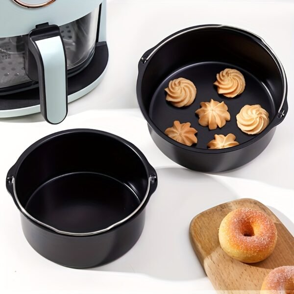 8a62fdd5-9687-40e6-90b0-8c542e70fa24.jpg Universal Air Fryer Inner Mold (Carbon Steel Baking Basket Pan)