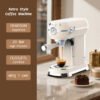 H6833ef32787d4438b0b73570da1db7694.jpg Pump Retro Style Espresso Machine (with Optional Capsule Portafilter)