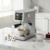 LED Touch Display Electric Espresso Machine