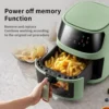 6L Multi-Function Air Fryer (Visible Hot Air Circulation)