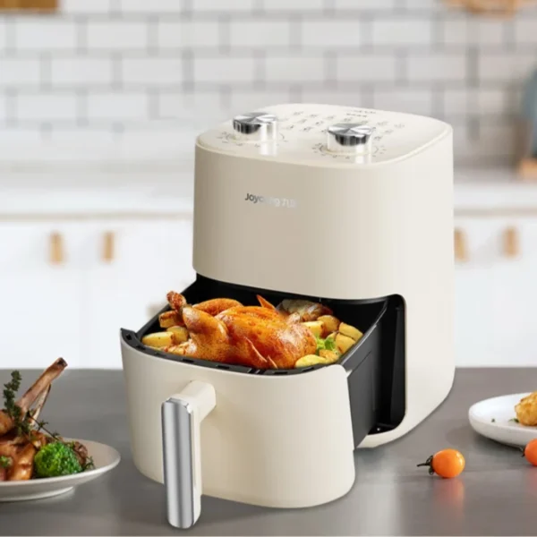 5L Efficient Air Fryer (Steam Tender, Metal Inner Cavity)