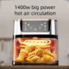 Multi-Function Automatic Air Fryer (Steam Tender Technology)