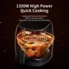 6L Multi-Function Air Fryer (Visible Hot Air Circulation)