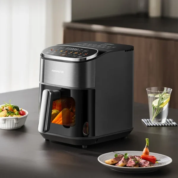 Multi-Functional Air Fryer Steamer Oven (Dual Heat Source)
