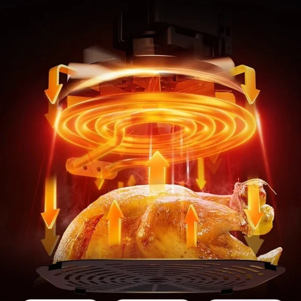 Multi-Function Automatic Air Fryer (Steam Tender Technology)