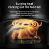 6L Multi-Function Air Fryer (Visible Hot Air Circulation)