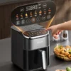 Multi-Functional Air Fryer Steamer Oven (Dual Heat Source)