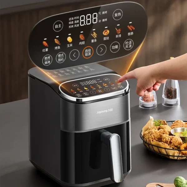 Multi-Functional Air Fryer Steamer Oven (Dual Heat Source)