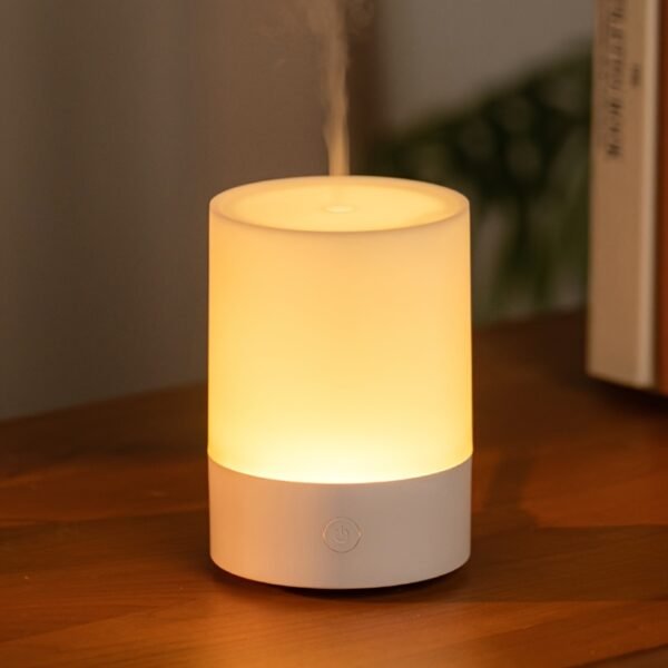 Kinscoter Aromatherapy Essential Oil Diffuser& Color Changing Night Light