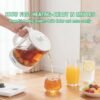 1.8L Multi-Purpose Health Kettle with Temperature Control