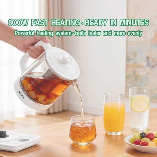 1.8L Multi-Purpose Health Kettle with Temperature Control