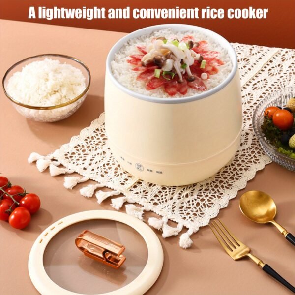 a62383c9163248dba8274a98f0340737-goods.jpeg DSSUPER 1.8L Mini Rice Cooker (Portable Non-Stick Travel Cooker)