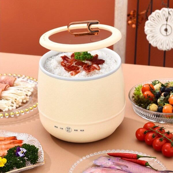 abe6f1610ef5407183347d3d1a2dbc63-goods.jpeg DSSUPER 1.8L Mini Rice Cooker (Portable Non-Stick Travel Cooker)