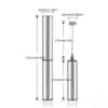 aef2ee76-8736-4741-98e8-ddb218203a13.jpg Rechargeable Stainless Steel Milk Frother 2 Speeds for Latte Cappuccino Espresso Home And Barista Use