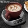 Smart Thermostatic Touch Screen Mug Warmer (3-Level Adjustment)