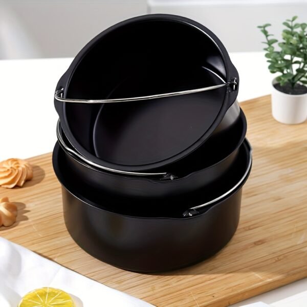 ba764370-5f81-463c-bafe-5293a419de87.jpg Universal Air Fryer Inner Mold (Carbon Steel Baking Basket Pan)