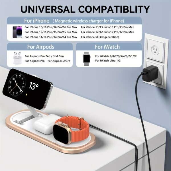 Foldable Charging Station for Iphone