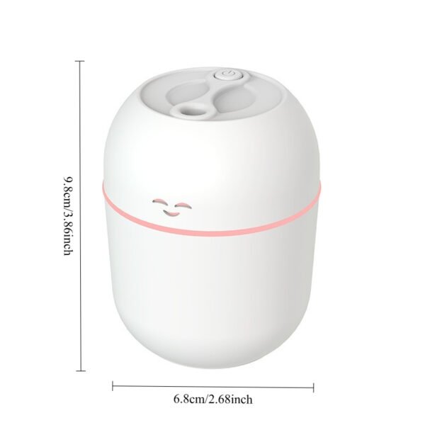 Compact Desktop Humidifier for The Bedroom
