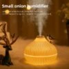c37e9172-bf40-4645-9ffb-edd99b5e11dd.jpg 300ML Onion Shape Essential Oil Diffuser & Humidifier