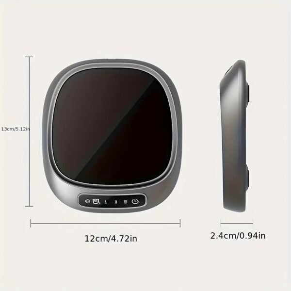 Smart Thermostatic Touch Screen Mug Warmer (3-Level Adjustment)