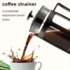 600ML French Press Coffee Maker