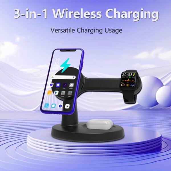 d83ebe01-3eca-49f8-9797-773a33dfc70f.jpg 3in 1 Fast Charging Station, Folding Wireless Charger Stand