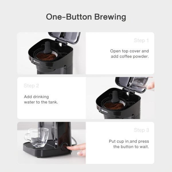 Household Drip Coffee Maker